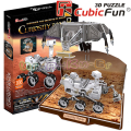 3D Puzzles Cubic Fun - Пазел 166ч. Space Curiosity Rover